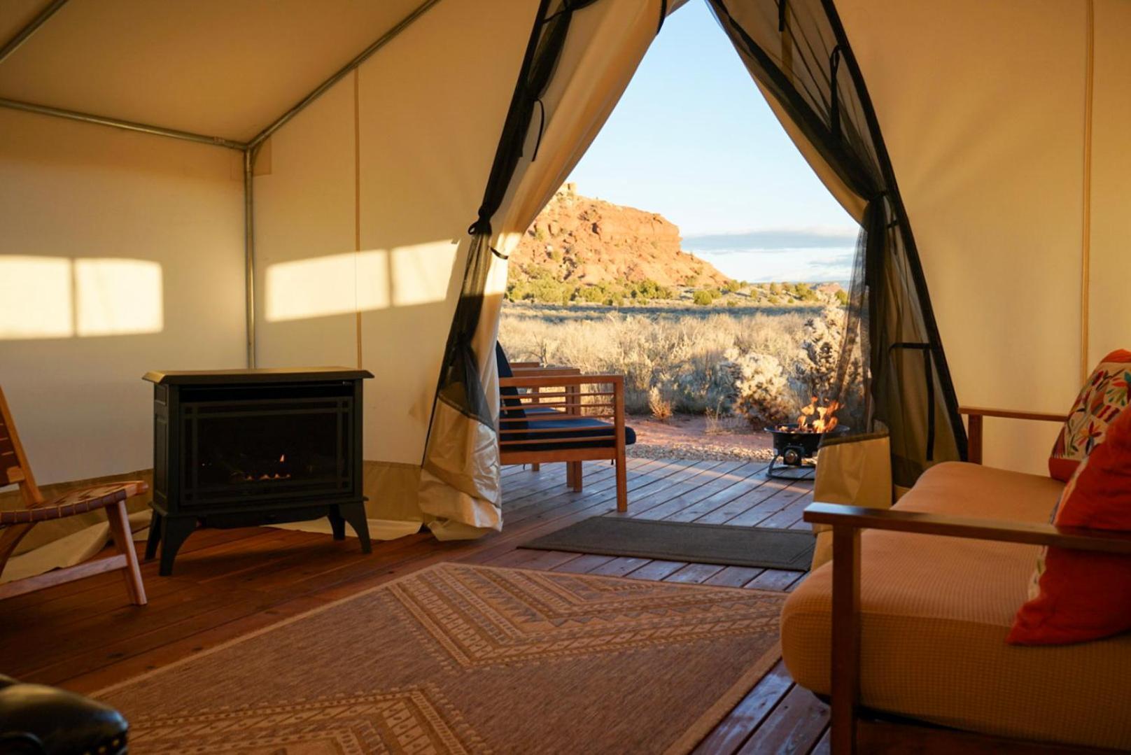 Luxury tent Basecamp 37°