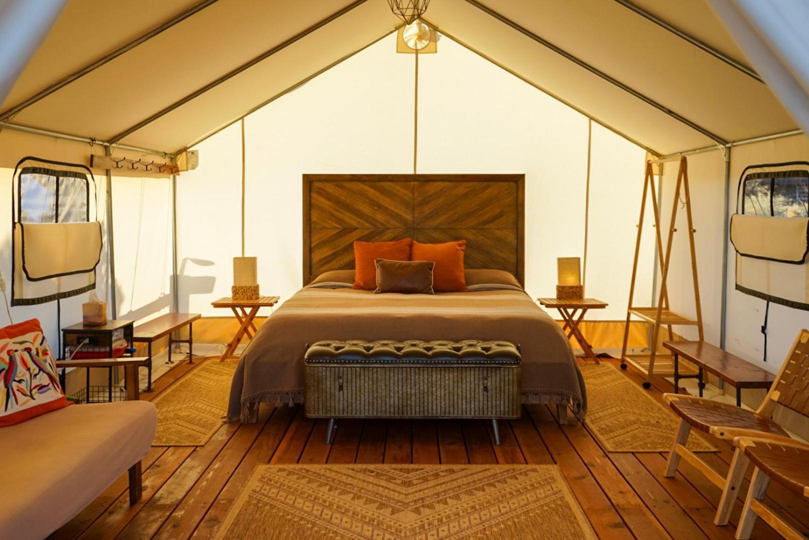 Luxury tent Basecamp 37° Kanab