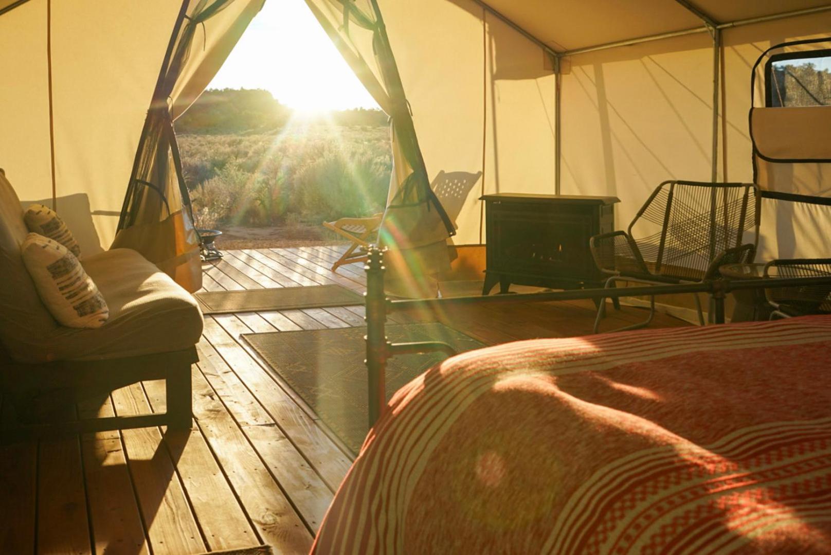 Luxury tent Basecamp 37° Kanab