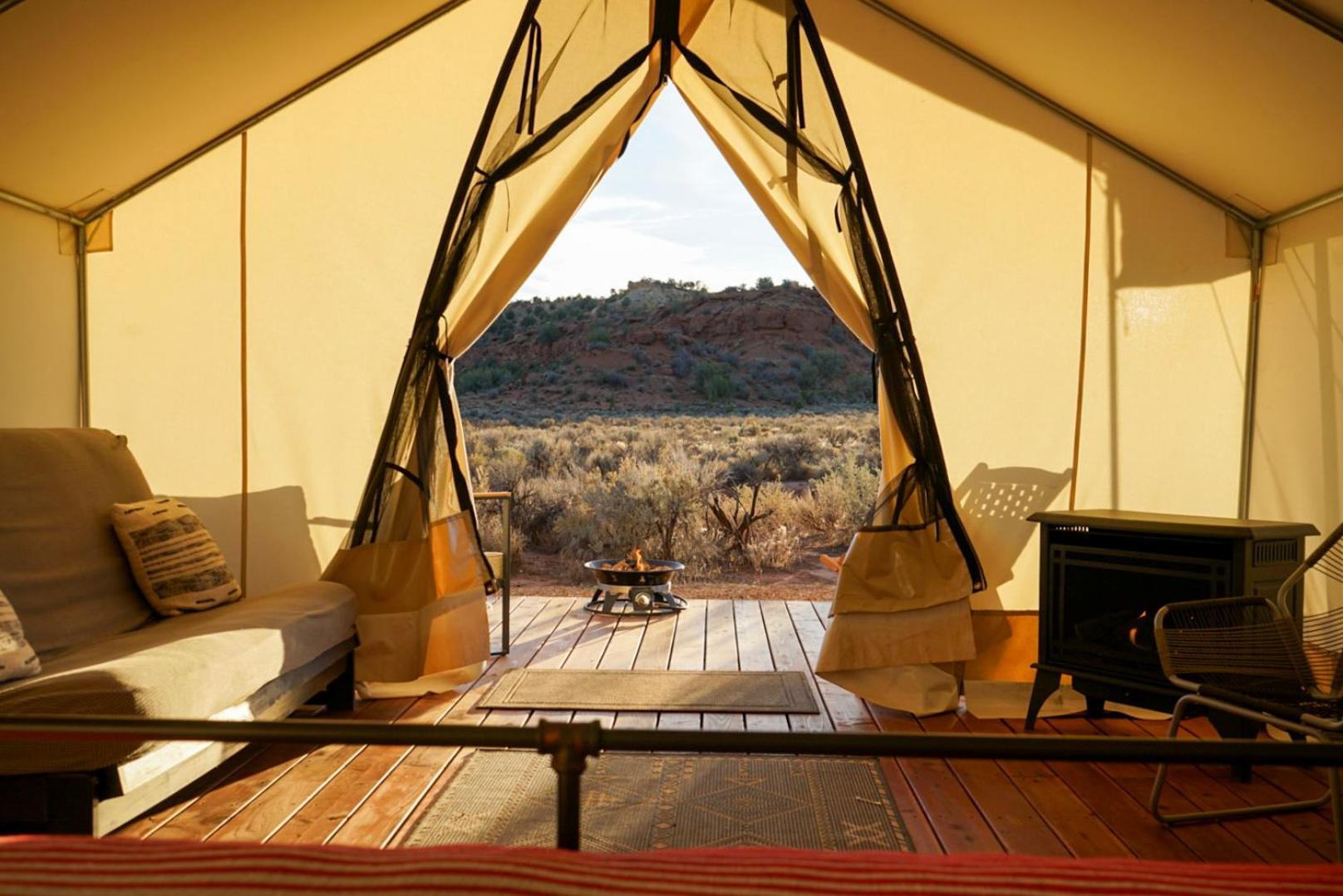 Basecamp 37° Luxury tent *