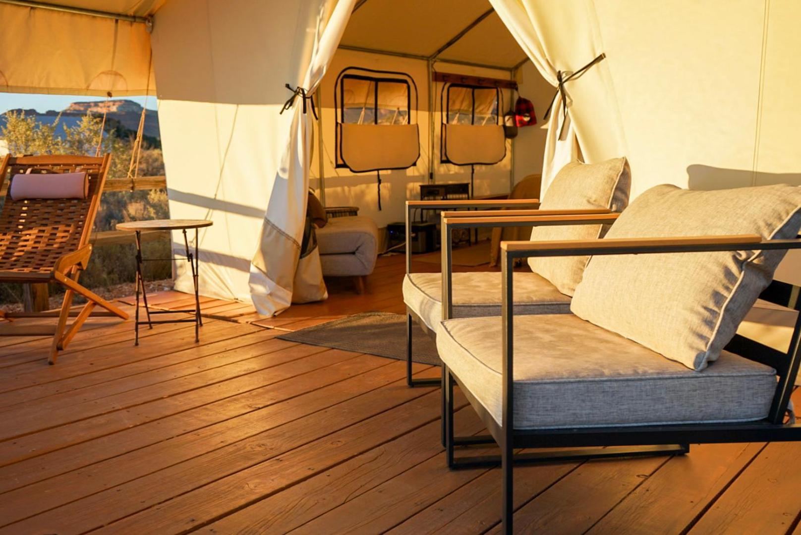 Basecamp 37° Luxury tent