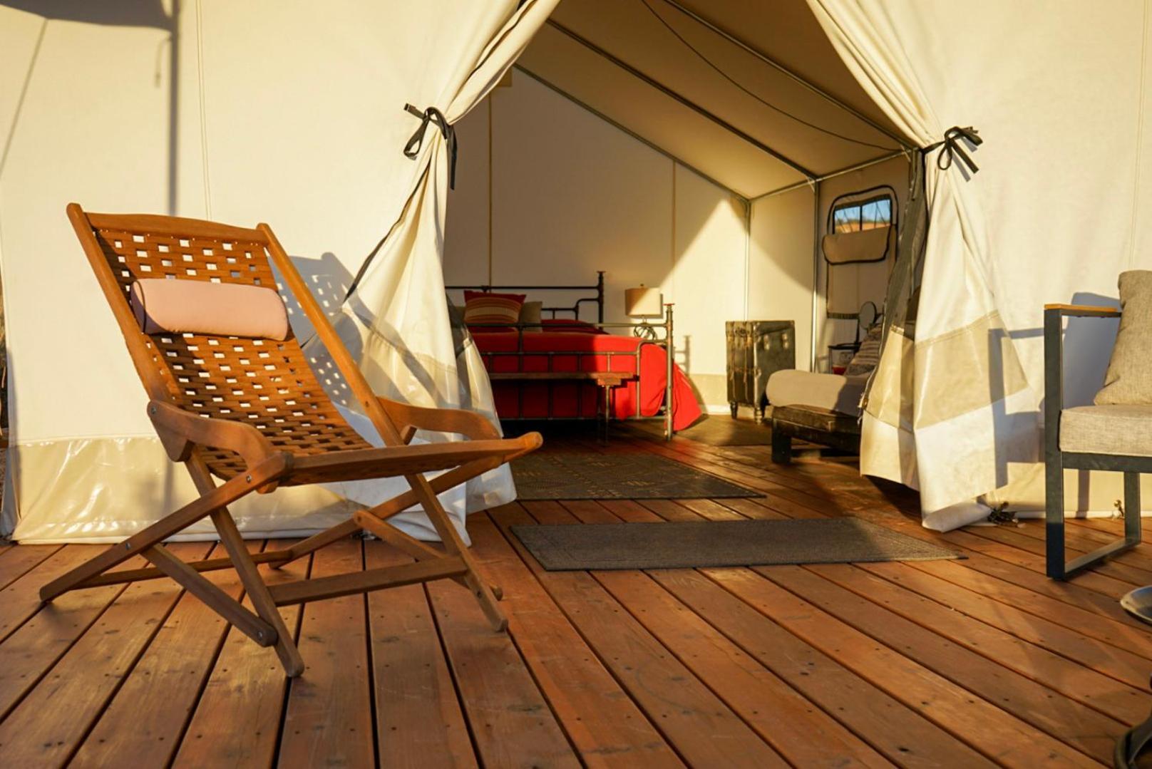 Basecamp 37° Luxury tent Kanab