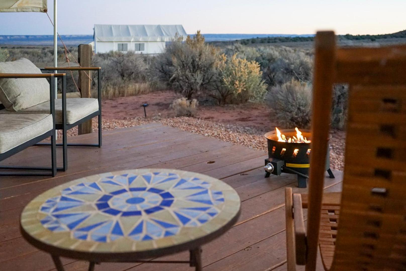 Luxury tent Basecamp 37°