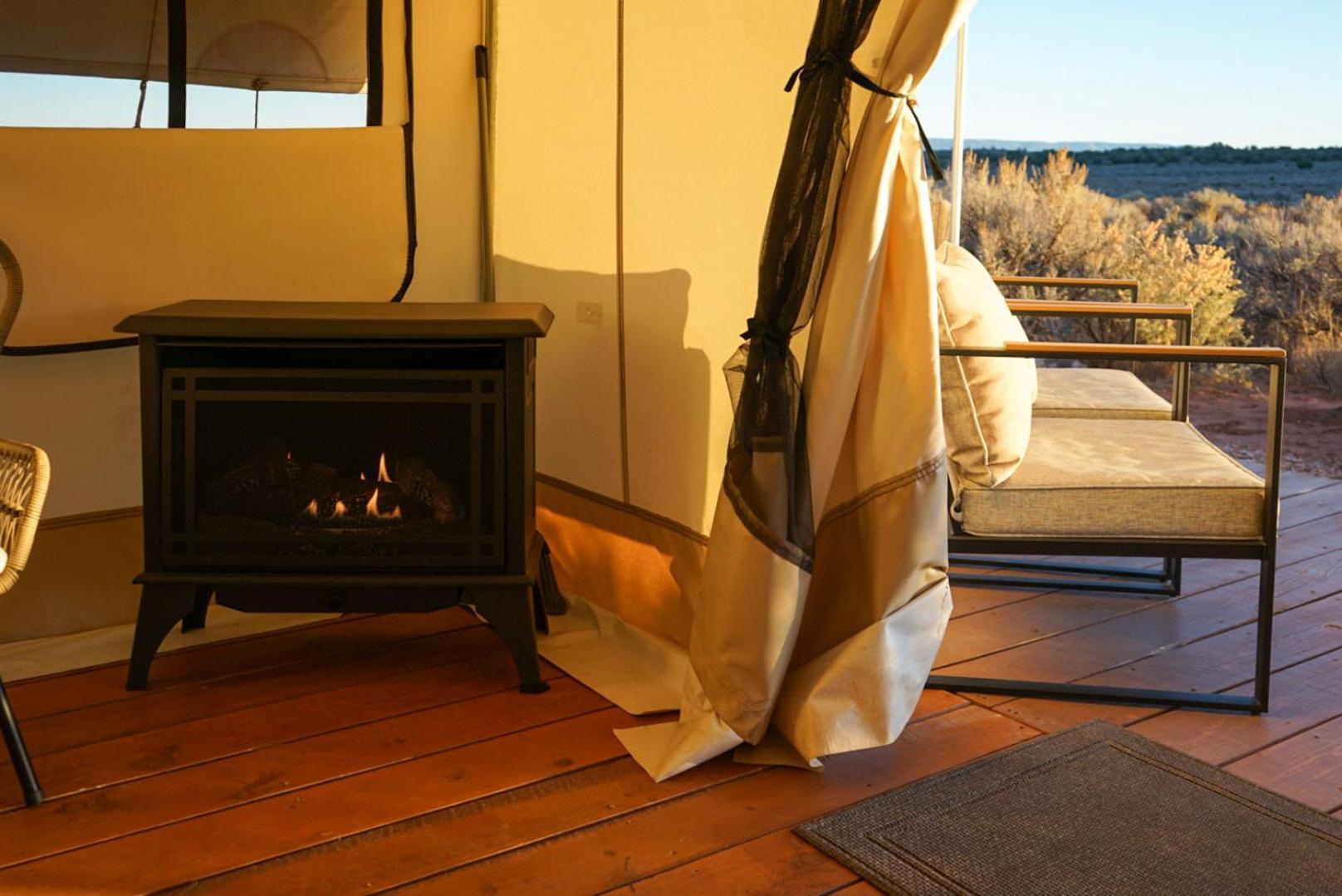 Basecamp 37° Luxury tent Kanab