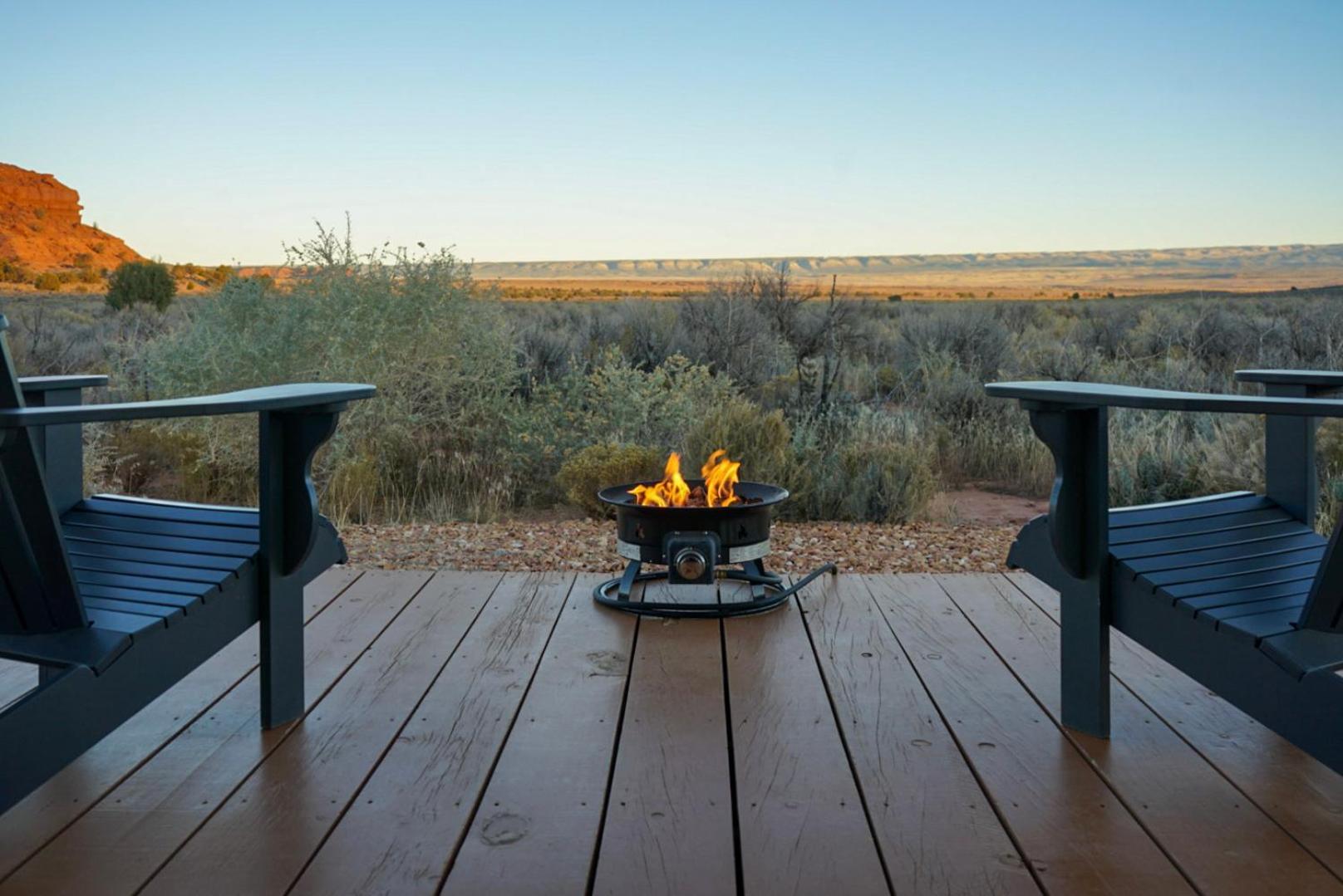 Luxury tent Basecamp 37° Kanab