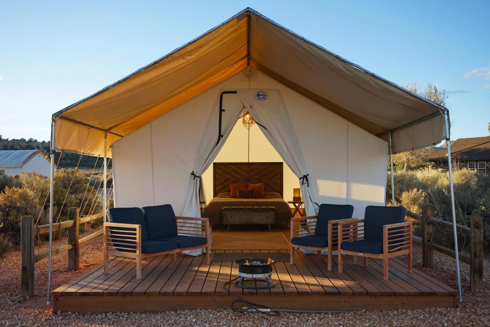 Luxury tent Basecamp 37° *
