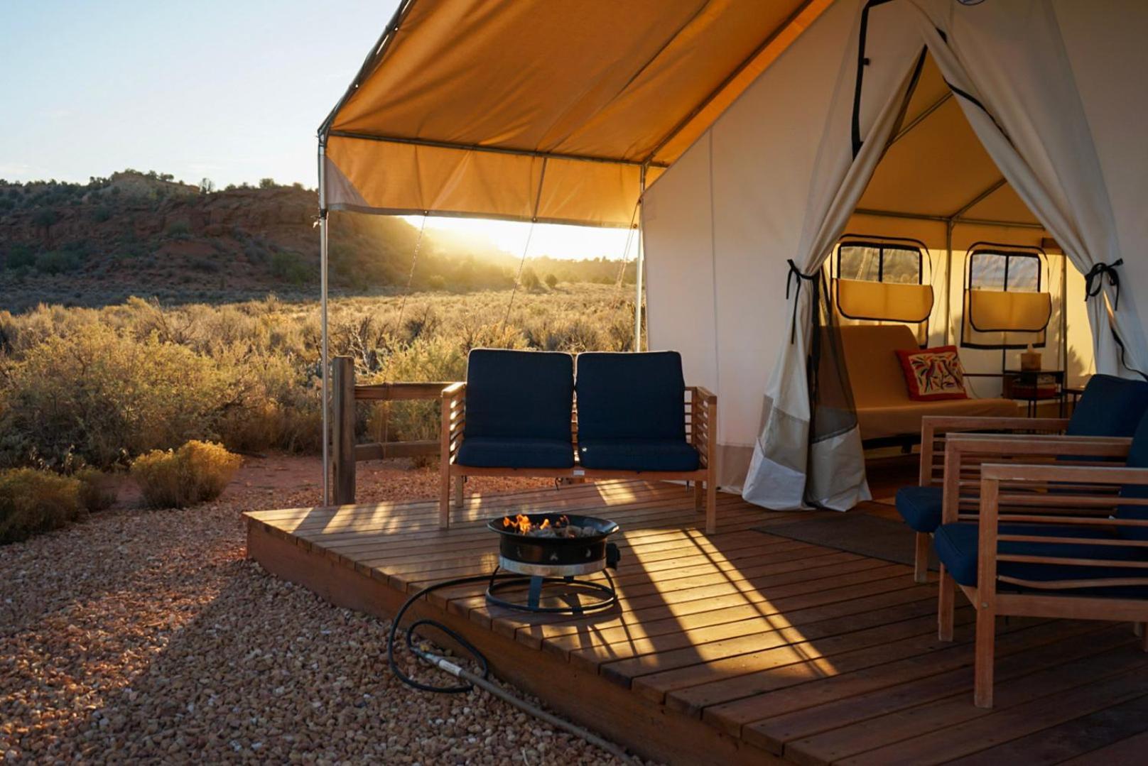 Luxury tent Basecamp 37°