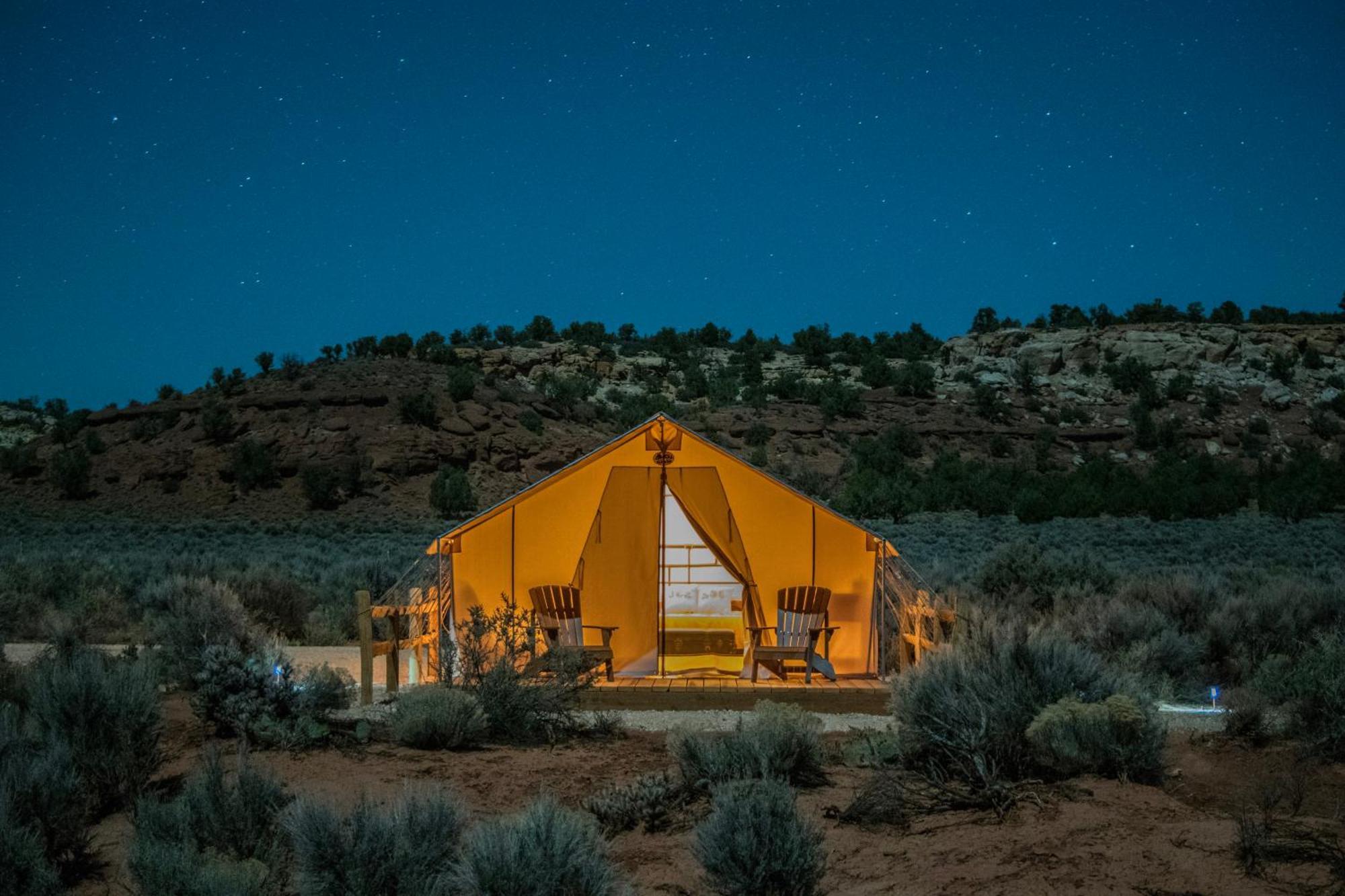 Luxury tent Basecamp 37° *
